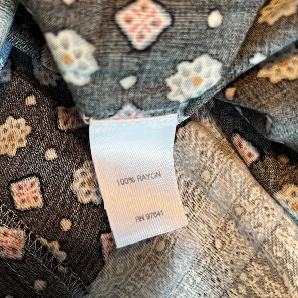 Pattern blouse - Picture 6 of 7